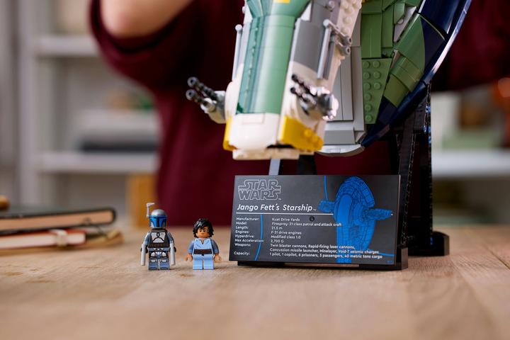 Image du produit LEGO 75409 Jango Fetts Sternenschiff der Firespray-Klasse (75409, LEGO Star Wars)