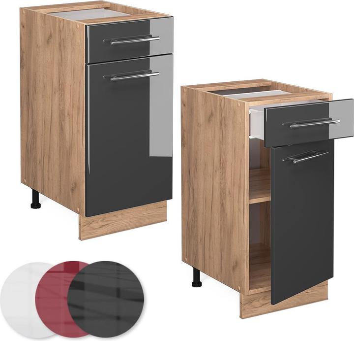 Produktbild Vicco Küchenunterschrank Fame-Line (40 x 51.5 x 81.5 cm)