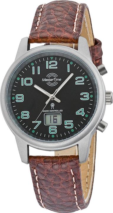 Master Time MTLA-10762-22L Funk Basic Series Damen 34mm 3ATM (Analoguhr, 34 mm)