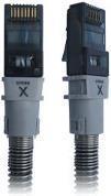 Actual product image PatchSee Network cable, crossed (UTP, CAT6a, 2.10 m)