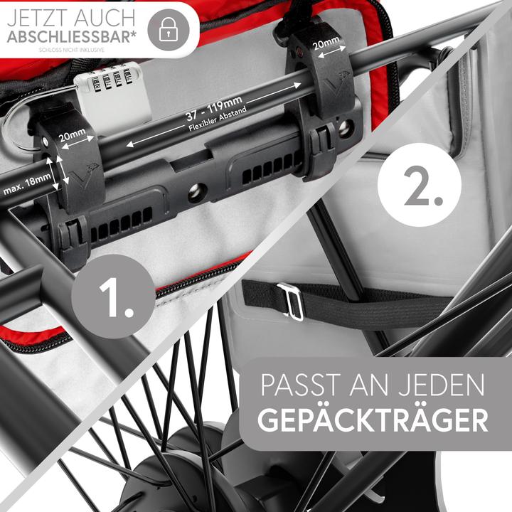 Produktbild Valkental ValkOne (25 l, Gepäckträgertasche)