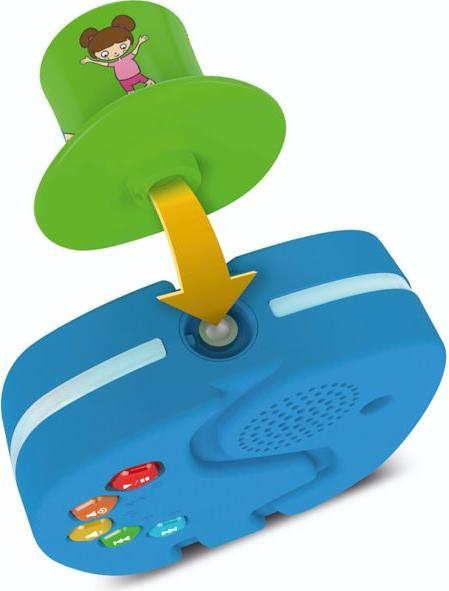 Actual product image TechniSat TECHNIFANT - Audio player and Bluetooth speaker for children (incl. night light, with MP3 (Eau de toilette, 100 ml)