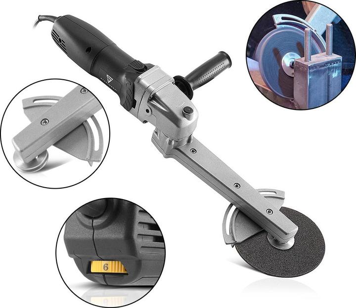 Produktbild Stahlwerk Kehlnahtschleifer KS-800 ST mit 800 W Leistung Schleifmaschine (Wand- & Deckenschleifer, 800 W)