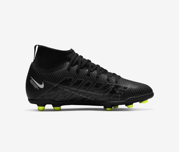 Nike Jr Superfly 9 Club Fg/Mg,Black Black/Dk Smoke Grey-Summit Whi 3y (35)