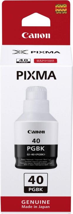 Actual product image Canon Ink tank black (FC)