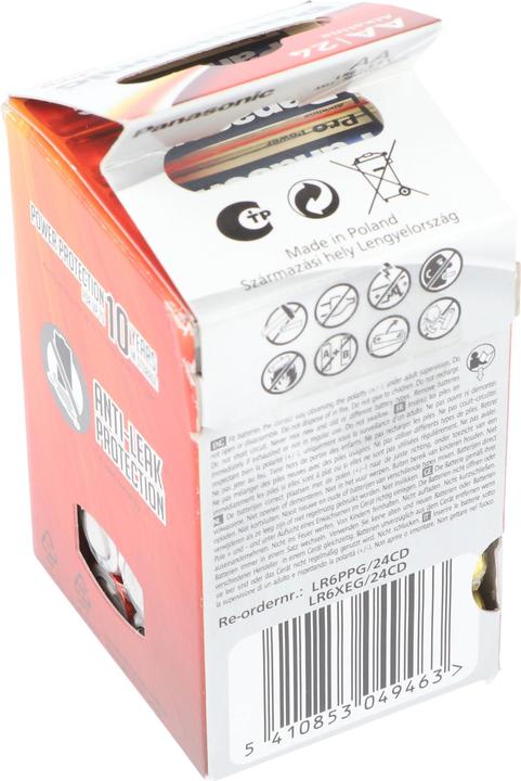 Productafbeelding Panasonic Pro Power (24 Pcs., AA, 3400 mAh)