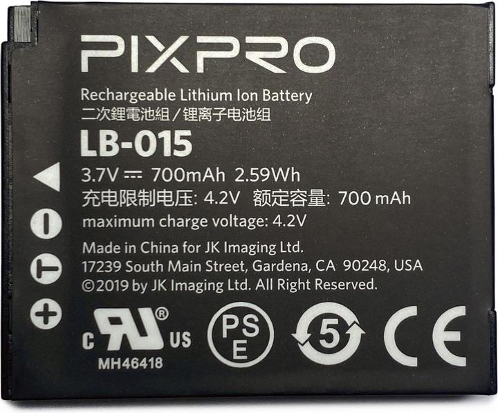 Kodak Pixpro LB-015 (Kamera Akku)