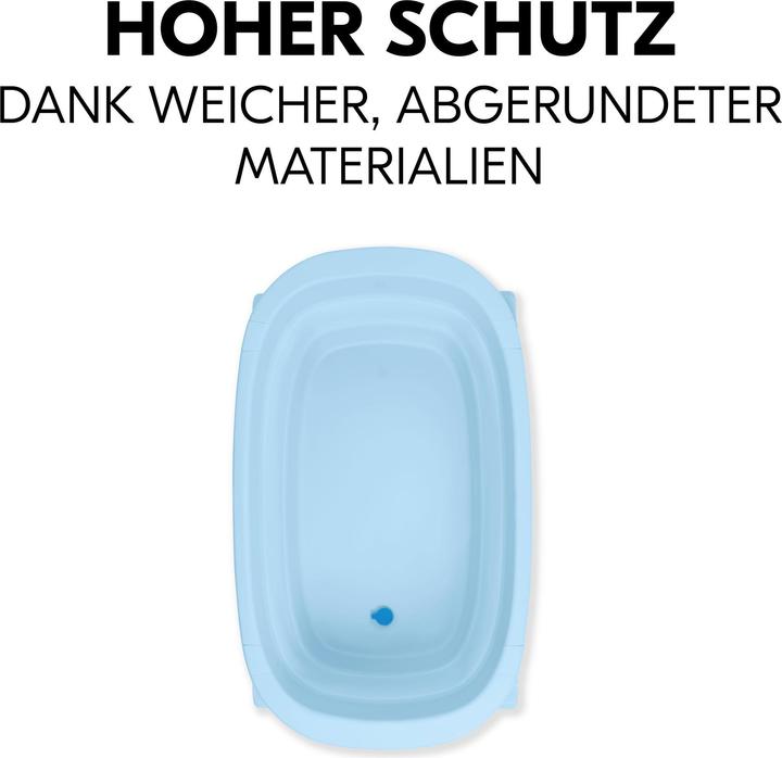 Produktbild Hauck Wash N Fold M Light Blue