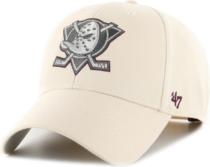 47 Brand Snapback Cap - METALLIC Anaheim Ducks natural