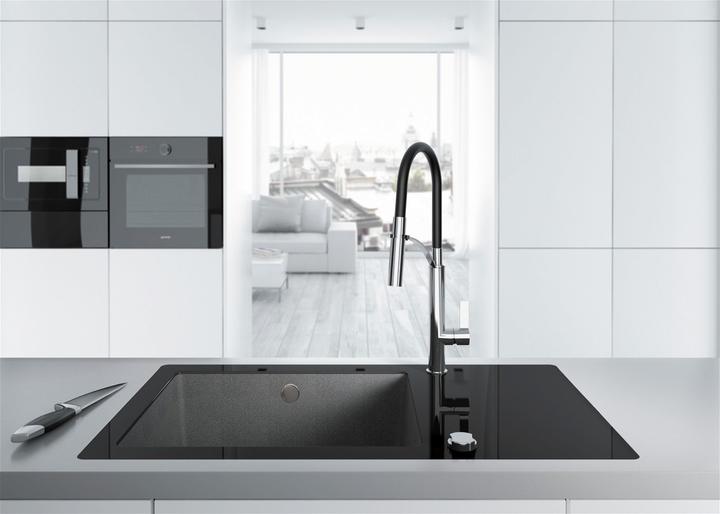 Actual product image No Name Kitchen mixer tap with pull-out spout
