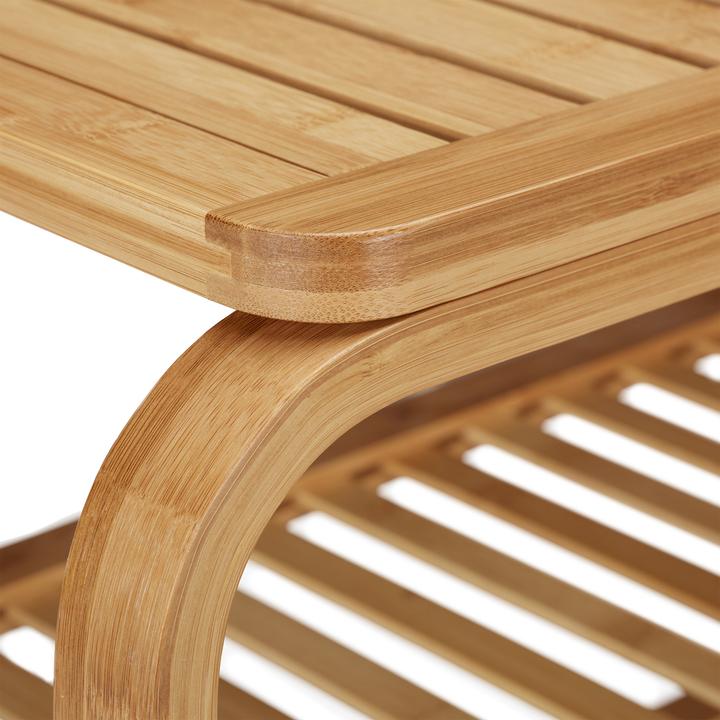 Actual product image Relaxdays Shoe bench (70 x 30 x 45 cm)