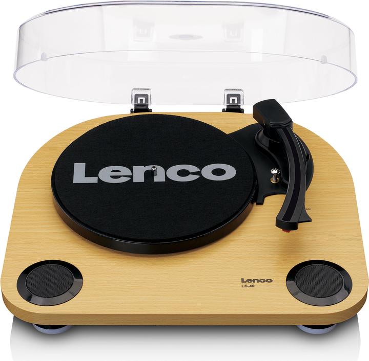 Actual product image Lenco LS-40 (Semi-automatic)