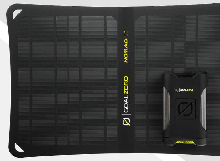 Produktbild Goal Zero Venture 35 + Nomad 10 Kit (10 W, 0.79 kg)