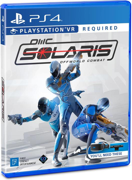 Perp Solaris Offworld Combat Standard English PlayStation 4 (PS4, EN)