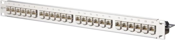 Actual product image Metz Connect 130B11P1-E 1U 24-Port Accessories Network