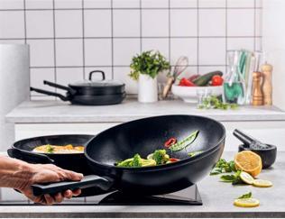 Image du produit BK Easy Induction Ceramic Wok - 30 cm - PFAS-vrij (Wok, Céramique)