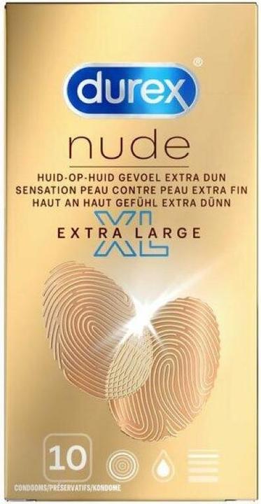 Produktbild Durex Nude XL (10 Stk.)