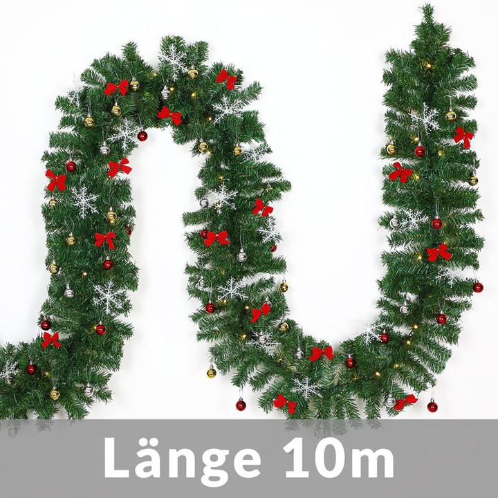 Image du produit Casaria Guirlande de sapin