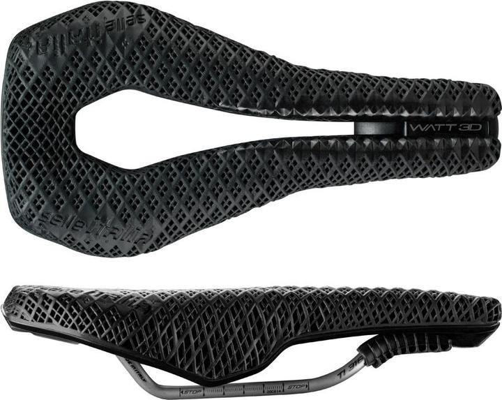 Selle Italia Watt 3D Superflow Kit Carbon