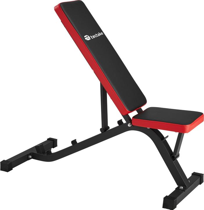 Actual product image tectake Weight Bench - 4 step adjustable backrest, 2 step adjustable seat