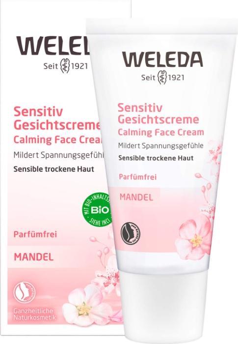 Actual product image Weleda Mandel Wohltuendes Gesichtsöl (50 ml, Face oil)