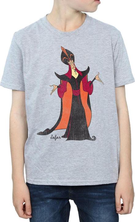 Actual product image Disney Boys Aladdin Classic Jafar T-Shirt (116)