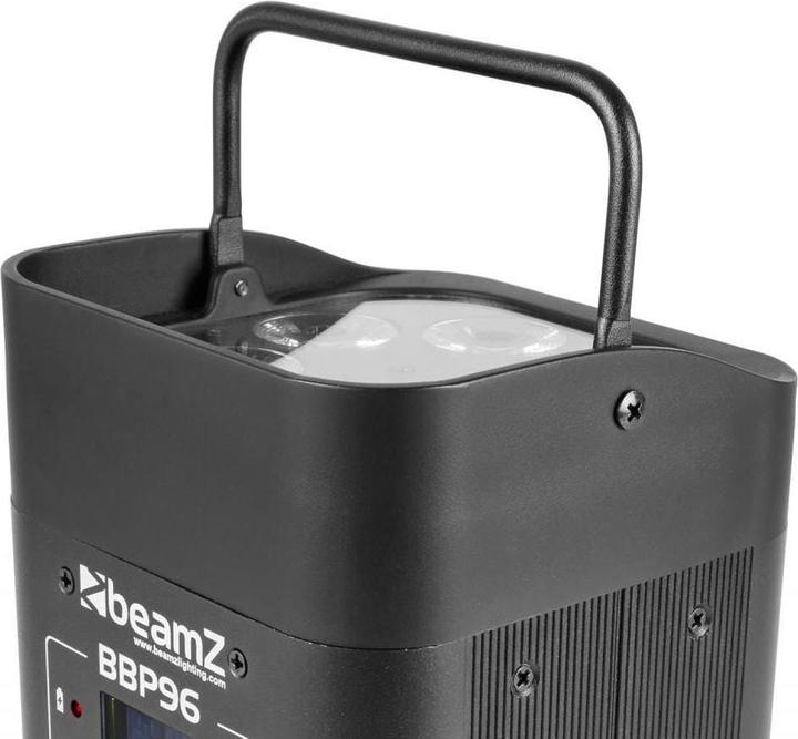Actual product image BeamZ BBP96 Uplight Par (12 W, LED)