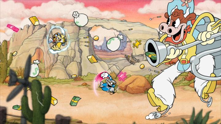 Actual product image Iceflame Cuphead (Xbox One S, IT, EN)