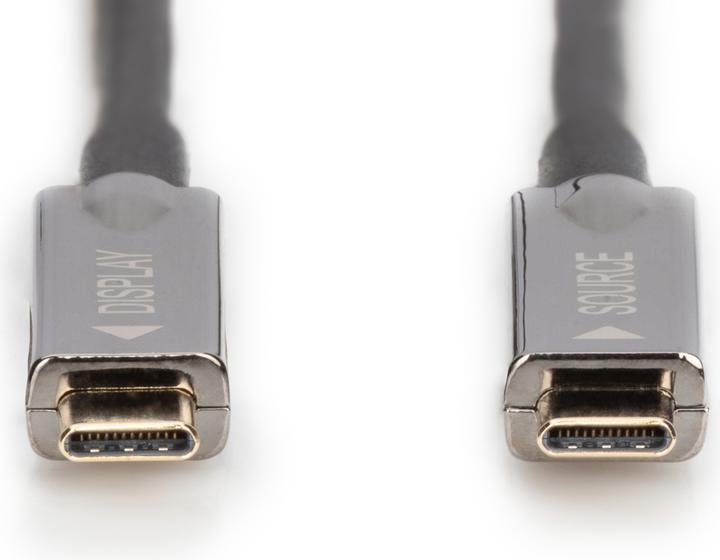 Produktbild Digitus 4K USB Typ - C AOC AV-Anschlusskabel (15 m, USB 3.2 Gen 1)
