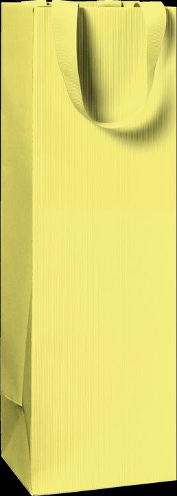 Immagine prodotto Stewo Borsa regalo 11x10,5x36 monocolore giallo (Borsa da regalo, 1 x)