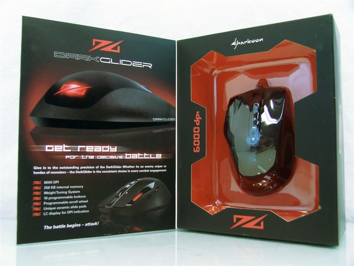 Image du produit Sharkoon DarkGlider (Filaire)