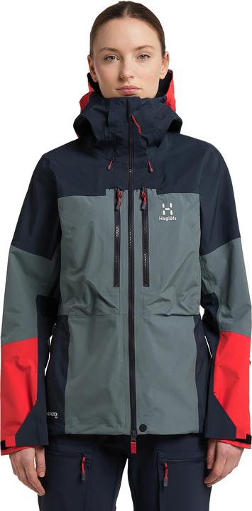 Produktbild Haglöfs Spitz GTX Pro Jacket Women Steel blue/tarn blue (S)