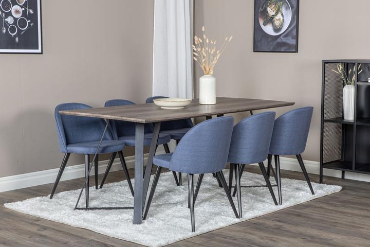 Actual product image Venture Home Marina dining table (180 x 90 x 75 cm)