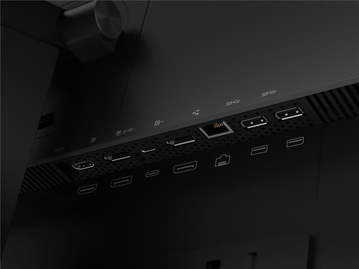 Image du produit Lenovo ThinkVision P24h (2560 x 1440 pixels, 23.80")