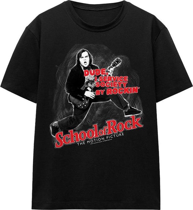 Immagine prodotto School Of Rock Rockin Maglietta Adulto Unisex (XXL)