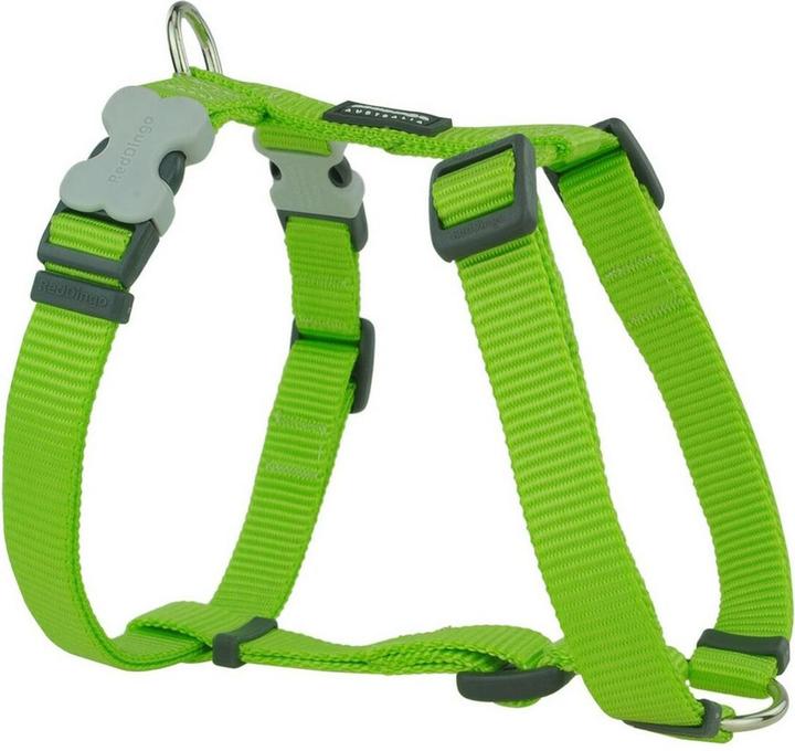 Produktbild Red Dingo Hundegeschirr weich 60-109 cm Neongrün (60, 62, 68, 80, 85, 90, 95, 100, 104, 105, Hund, Hundesport)