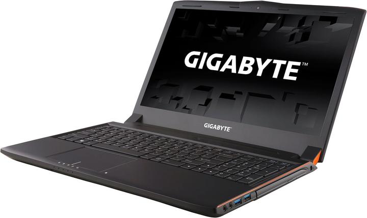 Actual product image Gigabyte P55W v4-W1 - DE-Layout (15.60", Intel Core i7-5700HQ, 8 GB, DE)