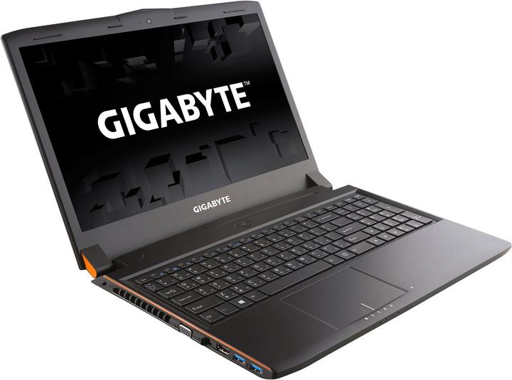 Actual product image Gigabyte P55W v4-W1 - DE-Layout (15.60", Intel Core i7-5700HQ, 8 GB, DE)