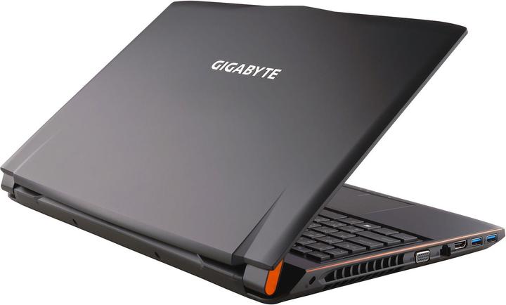 Actual product image Gigabyte P55W v4-W1 - DE-Layout (15.60", Intel Core i7-5700HQ, 8 GB, DE)