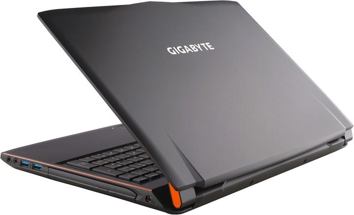 Actual product image Gigabyte P55W v4-W1 - DE-Layout (15.60", Intel Core i7-5700HQ, 8 GB, DE)