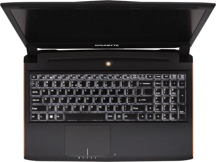 Actual product image Gigabyte P55W v4-W1 - DE-Layout (15.60", Intel Core i7-5700HQ, 8 GB, DE)
