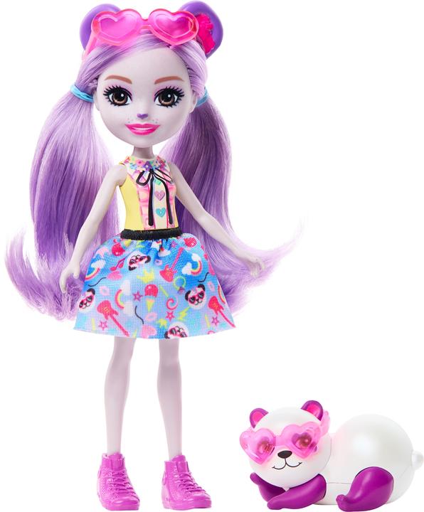 Enchantimals Purple Panda