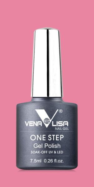 Produktbild Venalisa 3 in 1 Gellack Candy Pink UV/LED (Candy Pink, UV-Gel Lack)