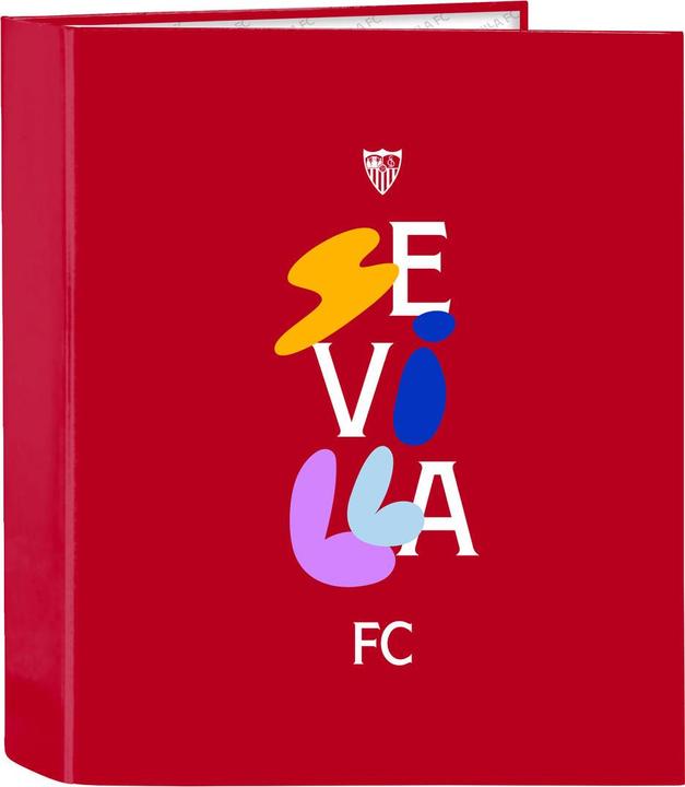 Produktbild Sevilla Fútbol Club Schulrucksack Rot 27 x 33 x 6 cm