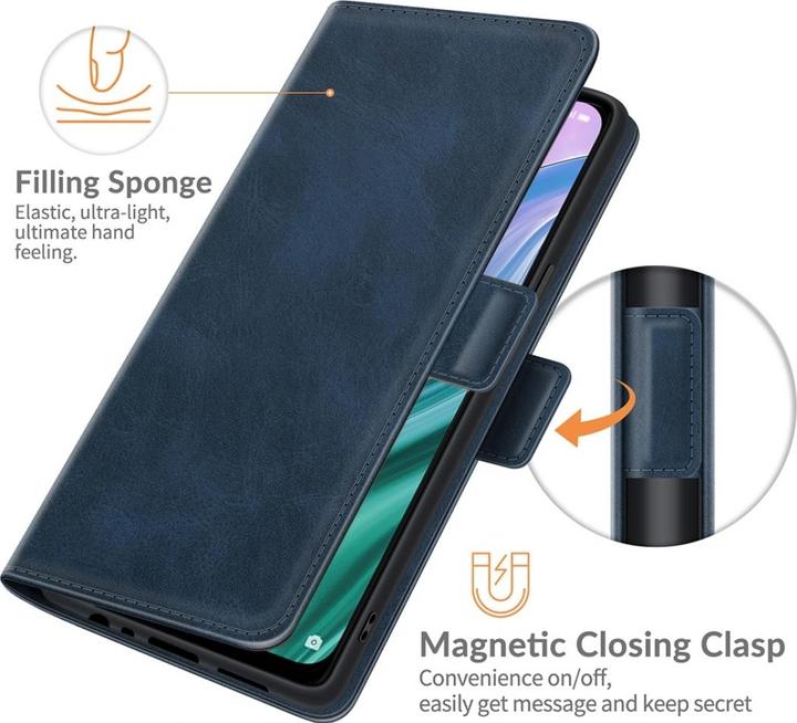 Immagine prodotto Screenguard Oppo A74 5G CardLounge Custodia in pelle (Oppo A74 5G)
