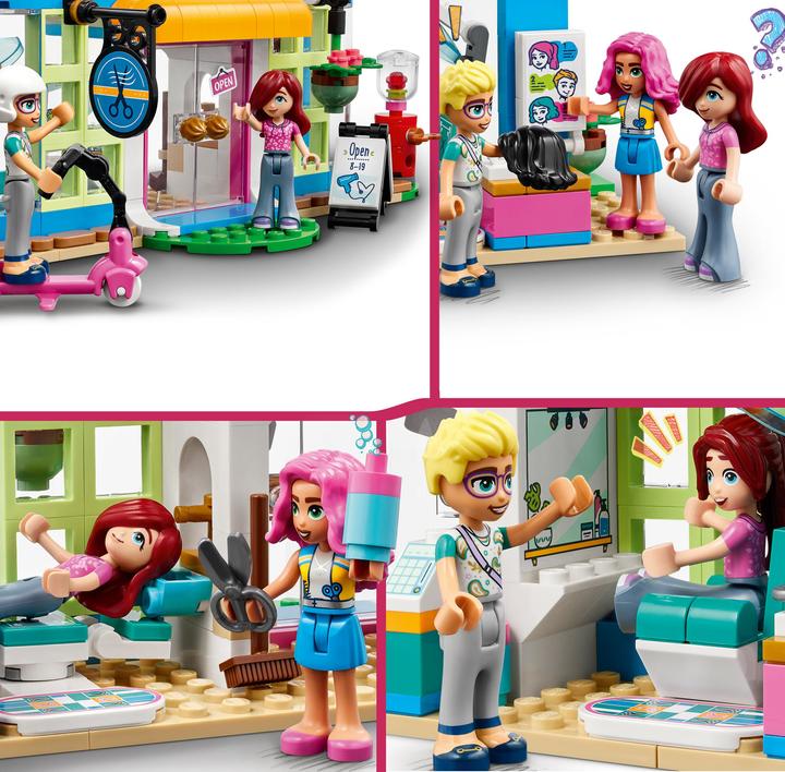 Produktbild LEGO Friseursalon (41743, LEGO Friends)