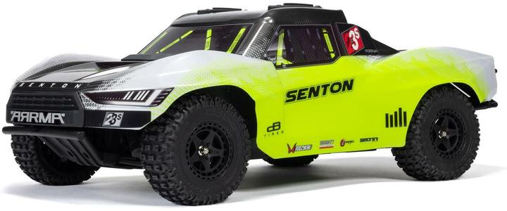Immagine prodotto Arrma Short Course Truck Senton BLX 223S Gelb ARTR (RTR pronto all'uso)