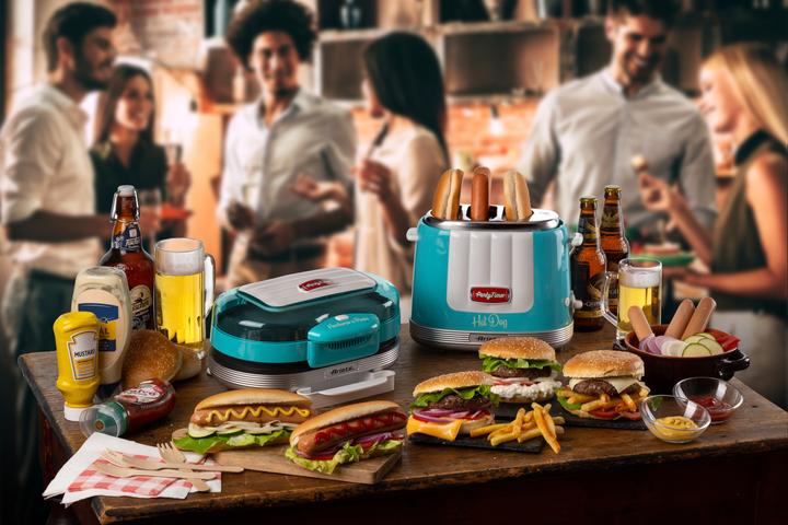 Actual product image Ariete 205 Hamburger-Macher PartyTime