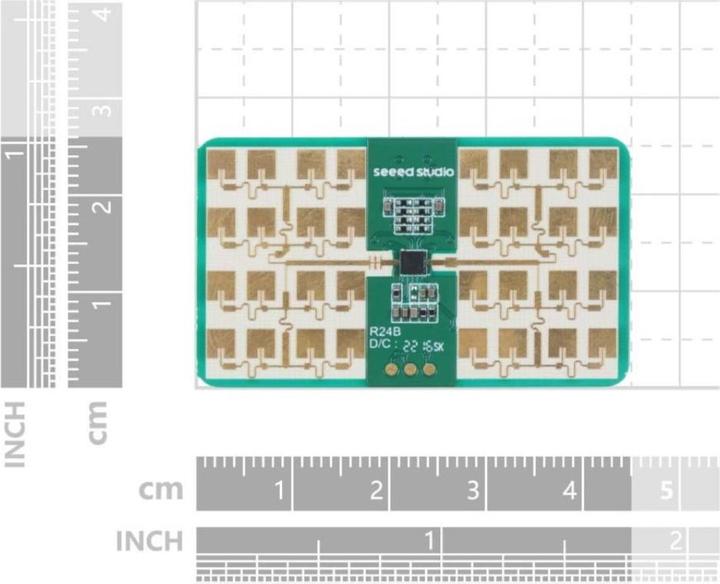 Actual product image Seeed Studio 24GHz mmWave Radar Sleep Sensor