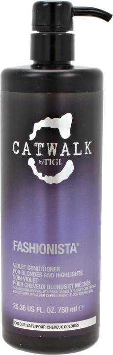 Image du produit Tigi Conditionneur Violet Catwalk Fashionista (750 ml)